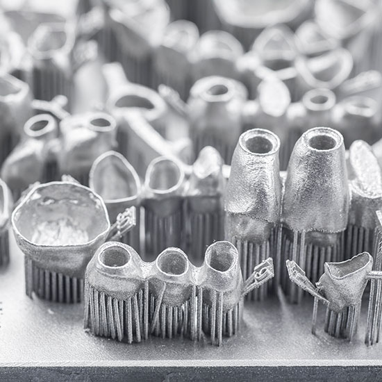 Piastra di lavorazione laser melting